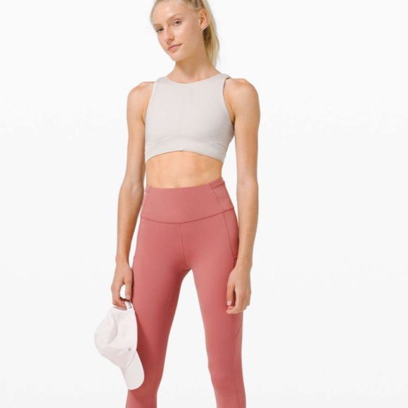 lululemon athletica Pink Leggings - Picture 1 of 6